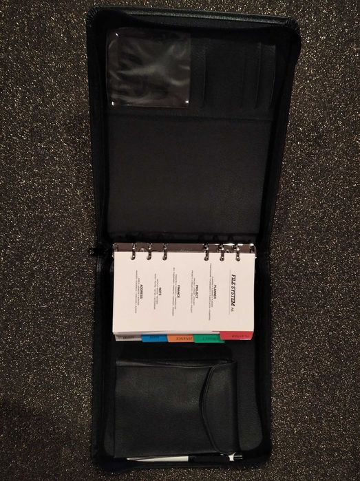 Organizadores / agendas, bloco de notas e kit manicure