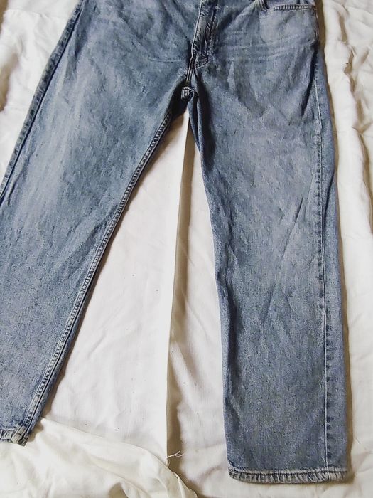 Джинси Levi's  514 . Оригінал . Блакитні . Великий розмір / Straight  Fit . W38 /L29