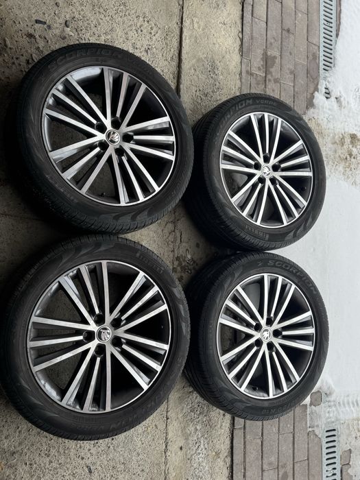 Литі диски з Німеччини оригінал SKODA