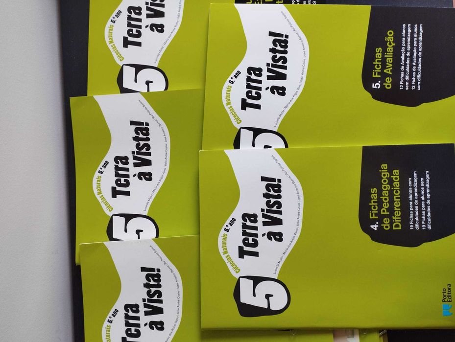 Terra à Vista 5 - capa do professor