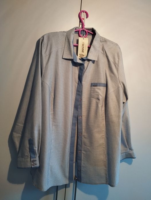 Elegancka koszula damska rozmiar 4xl