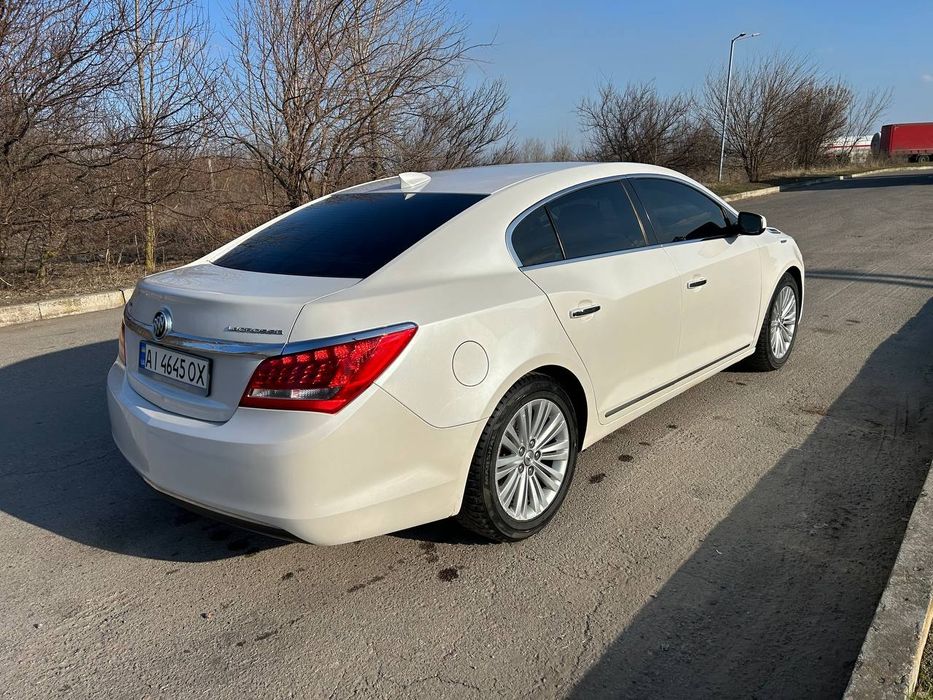 Buick Lacrosse 2.4 hybrid 2014