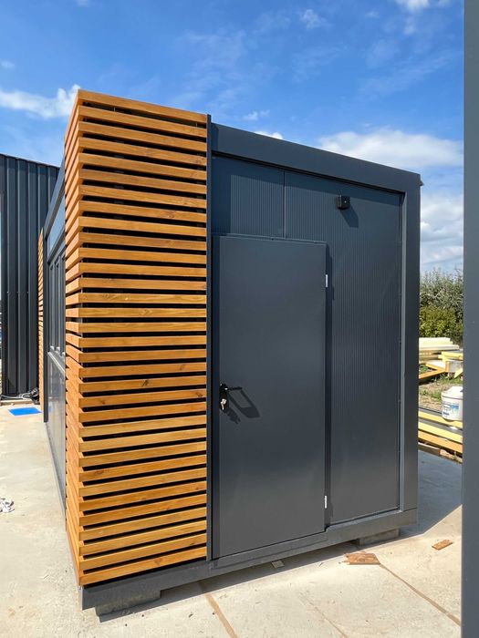 Kontener gastronomiczny 6x3 (18m2)