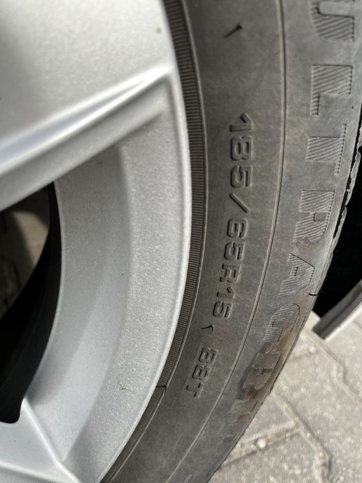Alufelgi VW 15 cali OEM