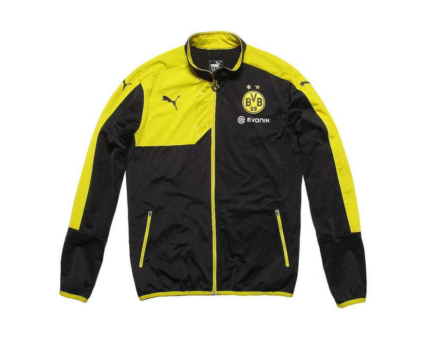 PUMA _ Borussia Dortmund _ original sweatshirt _ full zip _ bluza XXL