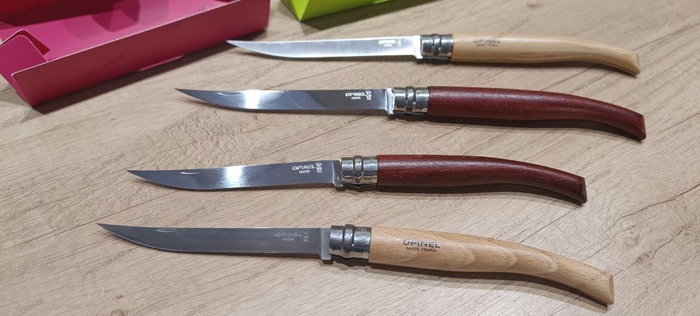 OPINEL 12 15 ножи Франція подарункові Опінель Філейний ніж