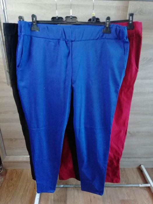 Spodnie plus size