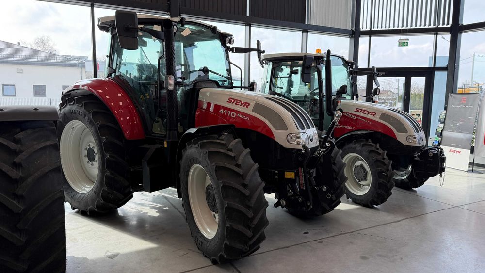 STEYR 4110 MULTI wyprzedaż rocznika 2023 okazja