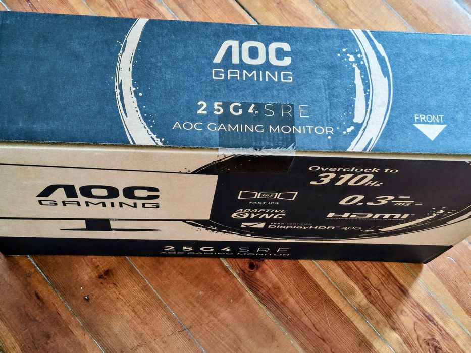AOC Monitor Gaming 25G4SRE – 24.5” IPS 310Hz