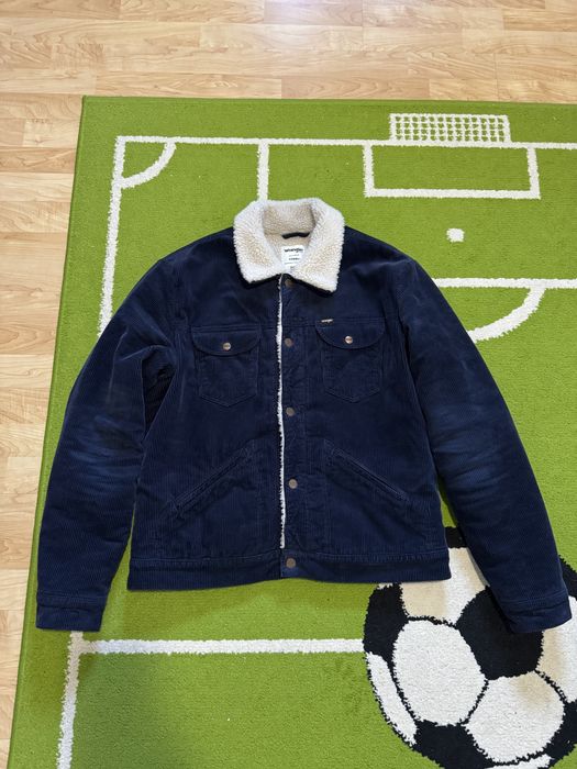 Куртка-sherpa wrangler