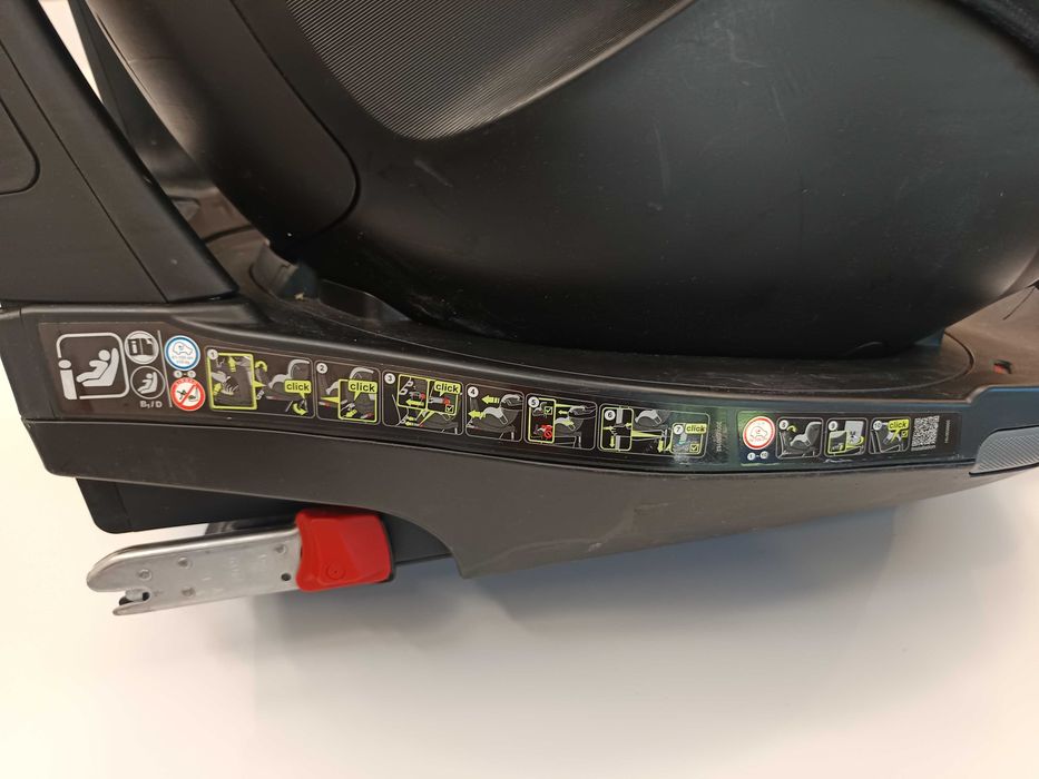 fotelik obrotowy britax romer dualfix m i-size