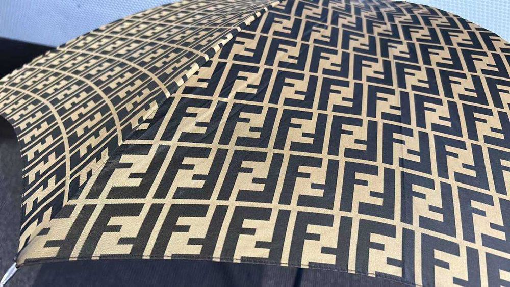 Fendi parasolka vintage w monogram