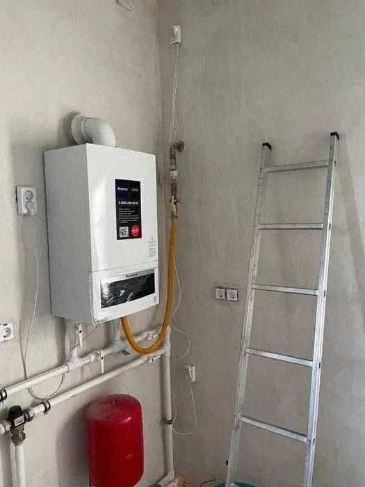 Замена Ремонт бачка, Унитаза, Крана, Смесителя, Бойлера, Душевой