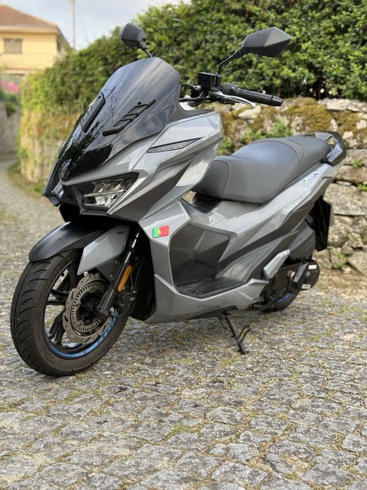 SYM JET X 125 Nardo Grey