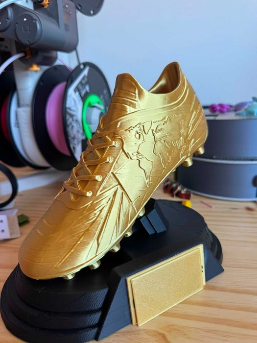 Troféu de futebol