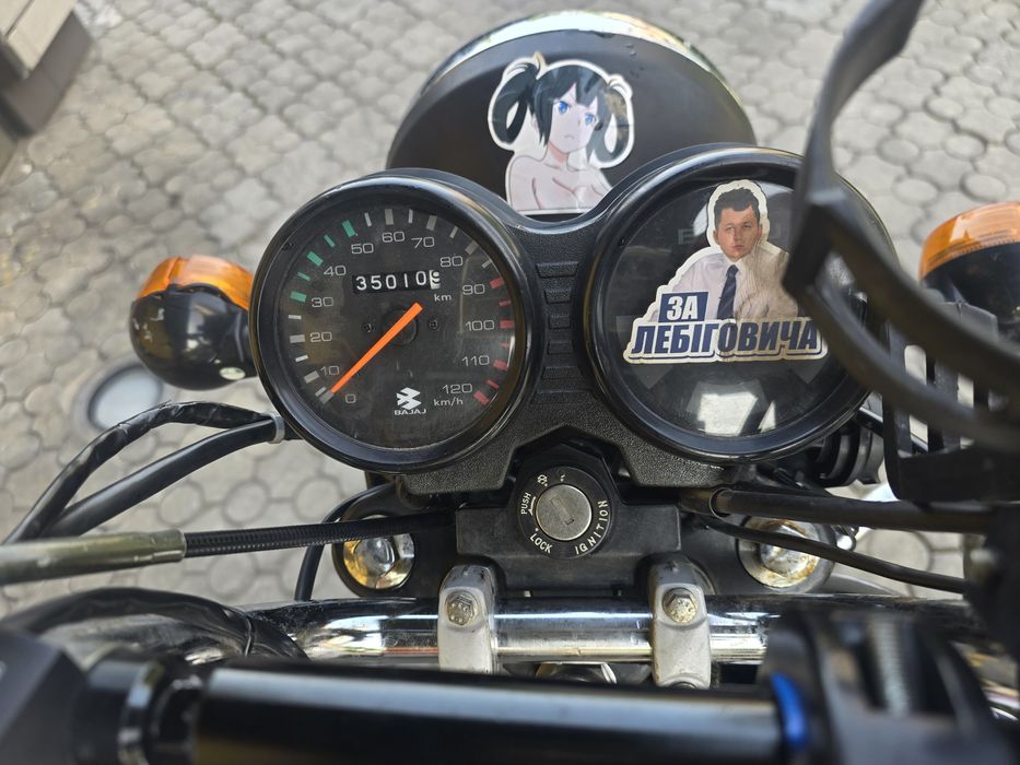 Продам Мотоцикл Bajaj Boxer 100