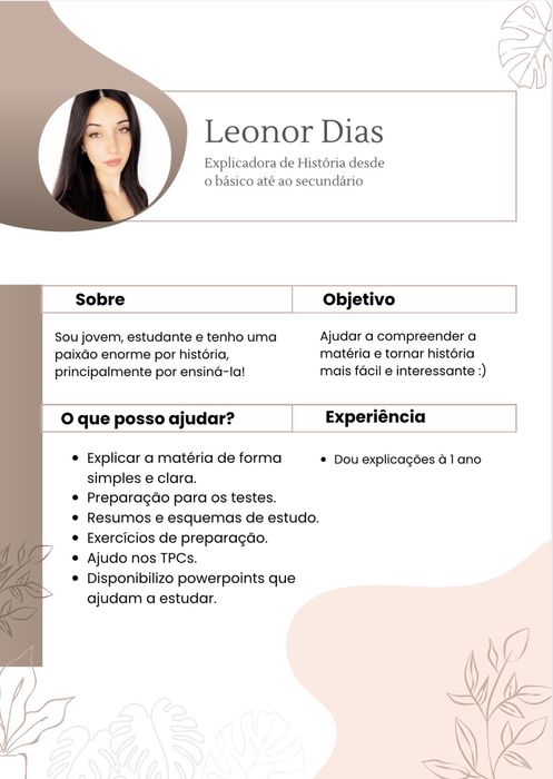 Explicações de História