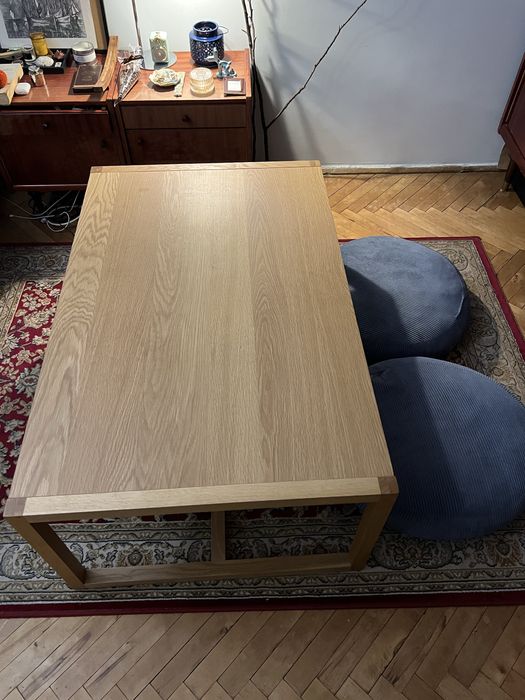 Терміново: Стіл столик низький  великий JYSK premium, дерево