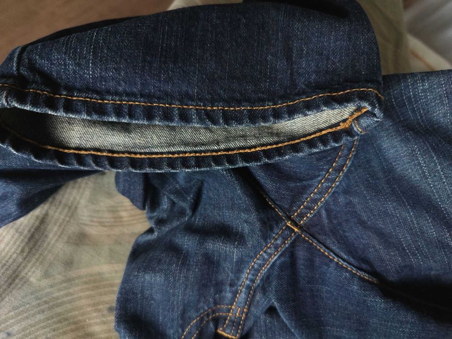Джинсы American Eagle jeans USA w34 stretch navy.