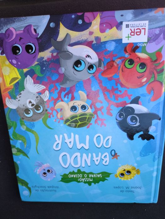 O Bando do Mar de Joana M. Lopes