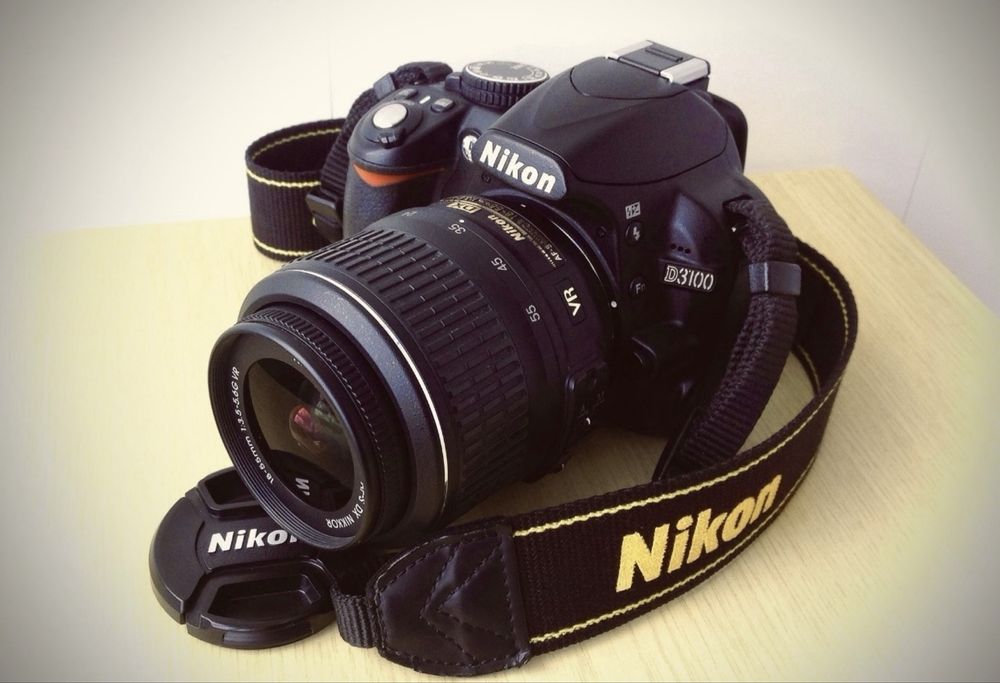 Фотоапарат Nikon d 3100