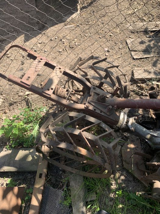 Фреза для трактора