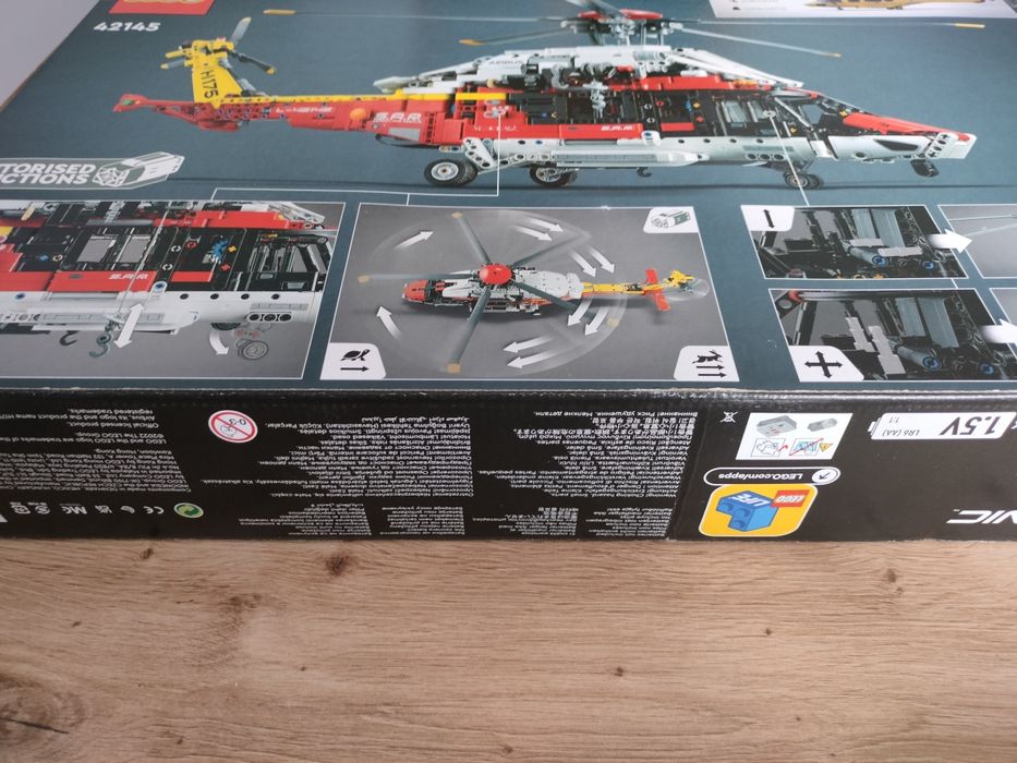GAME&WATCH❗️ Lego 42145 - Klocki LEGO - sklep Allegro.pl