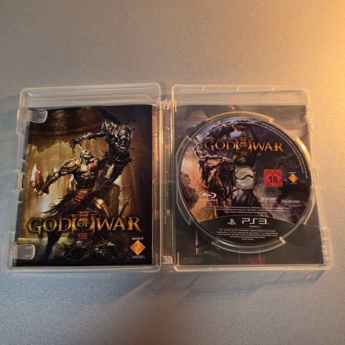 Gra ps3 God of War 3