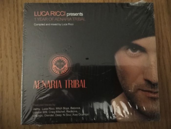 CD Luca Ricci Aenaria Tribal Novo