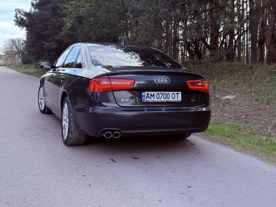 Audi A6 C7 2.0 tdi 2012року
