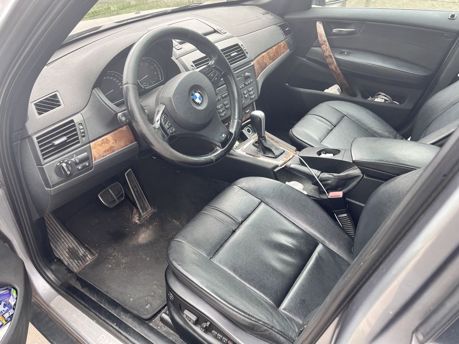 BMW X3 e83 3.0sd 286km