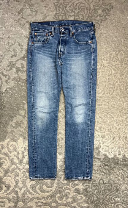 Jeansowe Spodnie Levi’s 501 Baby Blue
