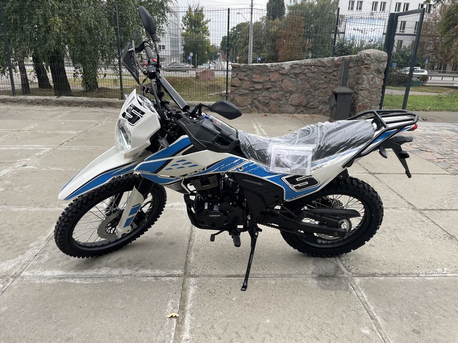 Мотоцикл LONCIN LX200GY-8 SX1 Новий Гарантія Сервіс