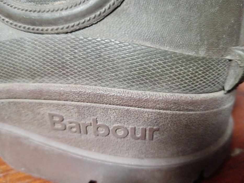Barbour shoes size 10