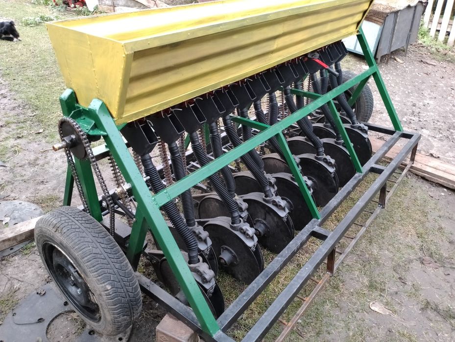 Сівалка.        ..