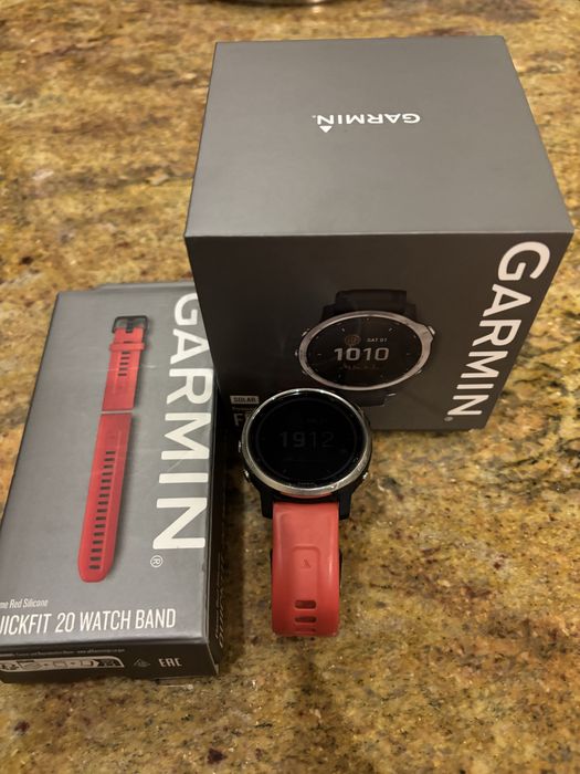 Zegarek Garmin fenix 6s solar  ladny