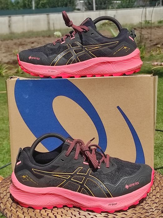 Sapatilhas Trail Running Asics Gel Trabuco 11 Gore-Tex tamanho 40,5