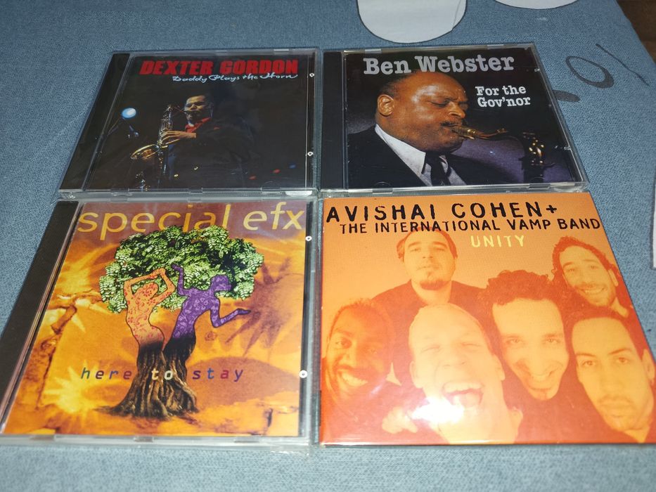 CD Jazz, фірмові.