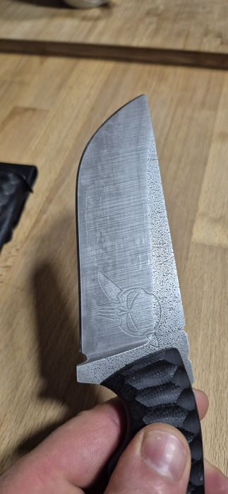 Nóż ręcznie robiony MP survival/ bushcraft/ EDC
