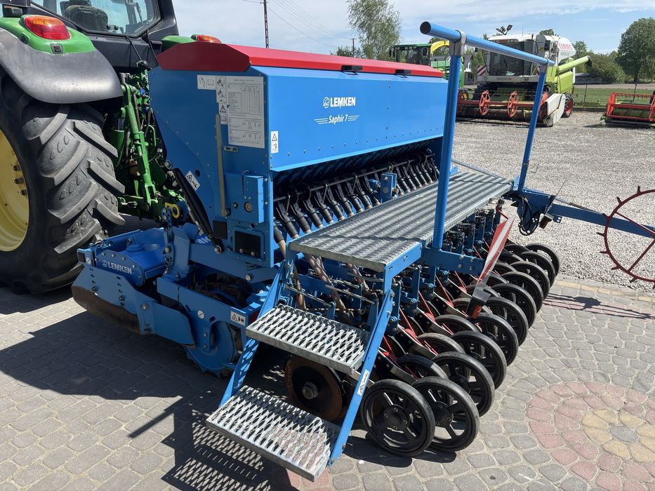 Siewnik Lemken Saphir 7, 2,5m,stan idealny transport gratis !