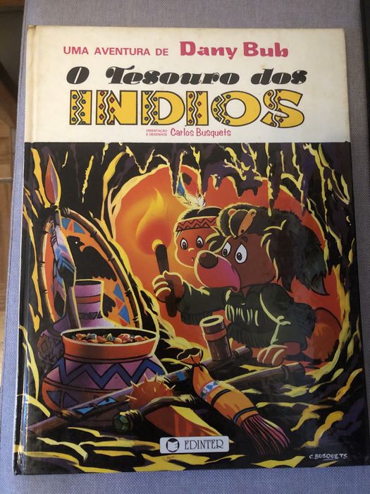 Uma avrntura de dany bula - o tesouro dos indios