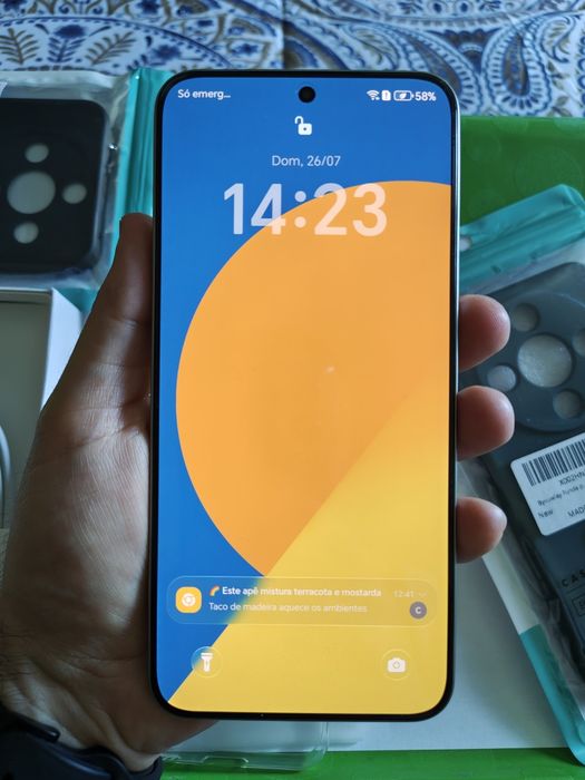 HONOR Magic8 Lite 5G (512 GB + 8 GB) | Como Novo | 7.500 mAh | 108 MP | 120 Hz | Garantia