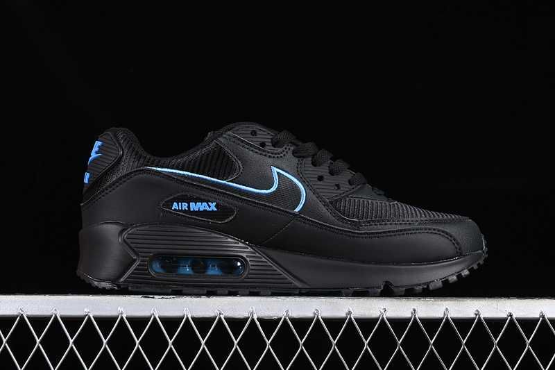 Nike Air Max 90 Black University Blue 3 247 Olx