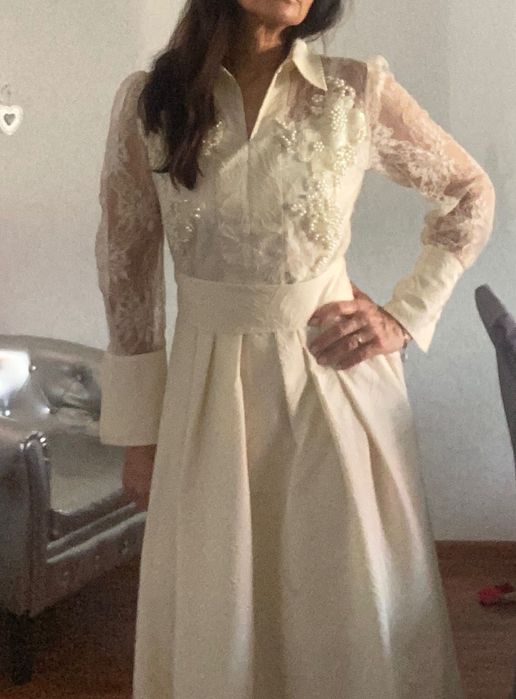 Suknia długa, piękna Azara Paris