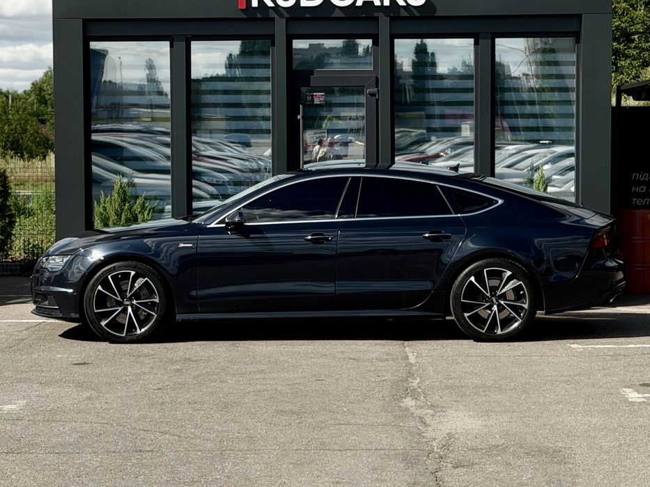 Audi A7 Sportback 2017 VIN WAU22AFC6HN108094 фото оголошення 3 з 24