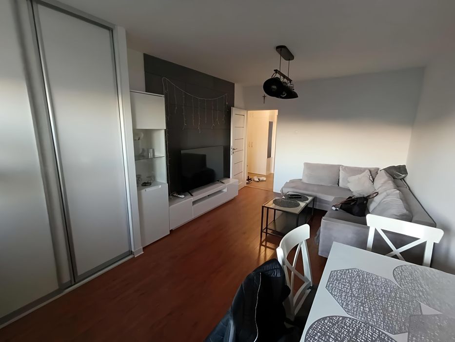 Mieszkanie Nowe Miasto 44 m²  2 pokoje balkon