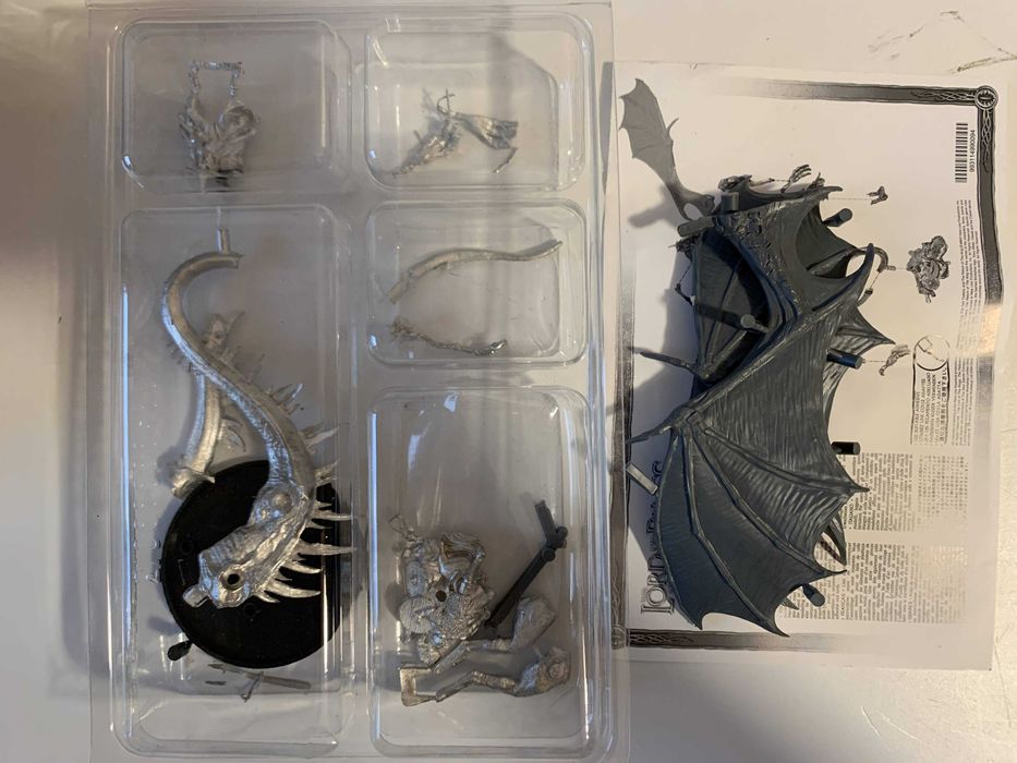 The Lord of the Rings: Witch-King on Fell  Beast - nowa, box