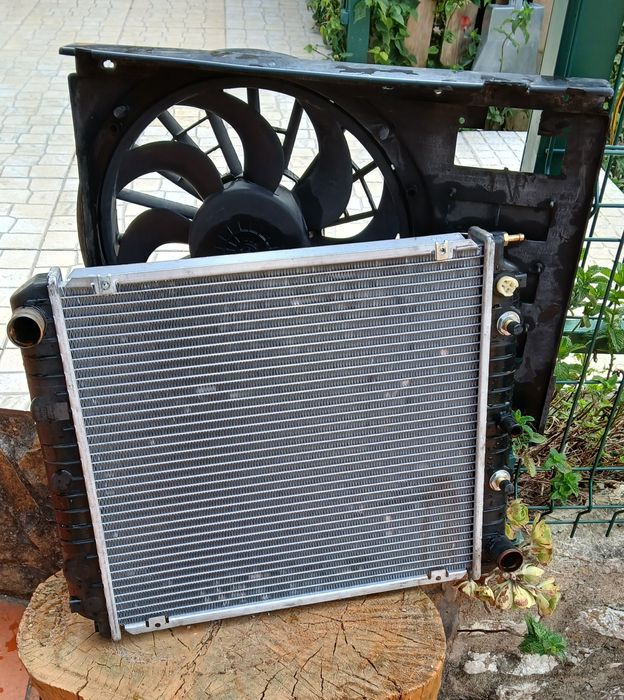 Radiador de automóvel novo