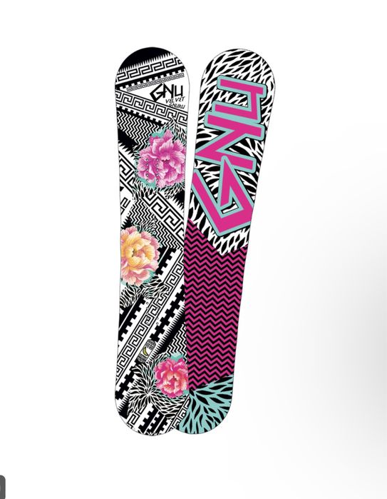 Сноуборд Gnu, burton, lib tech, кріплення Gnu b-free