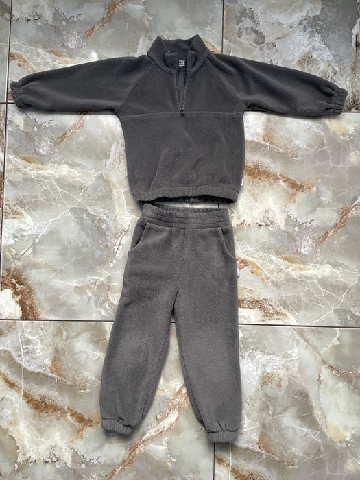 Дитячий флісовий костюм 104-110 тедді